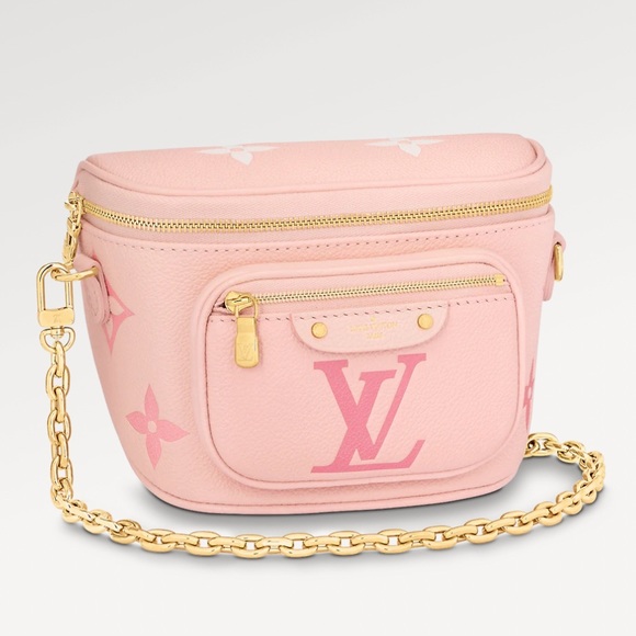 ❌SOLD❌💖BRAND NEW Louis Vuitton Mini Bumbag Gradient Pink Monogram💖 - Picture 10 of 11